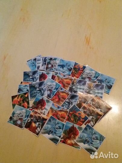 Набор мини-фигурок Lego Chima