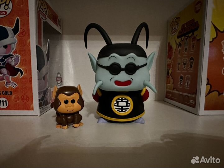 Фигурка king Kai & Bubbles 532 funko pop