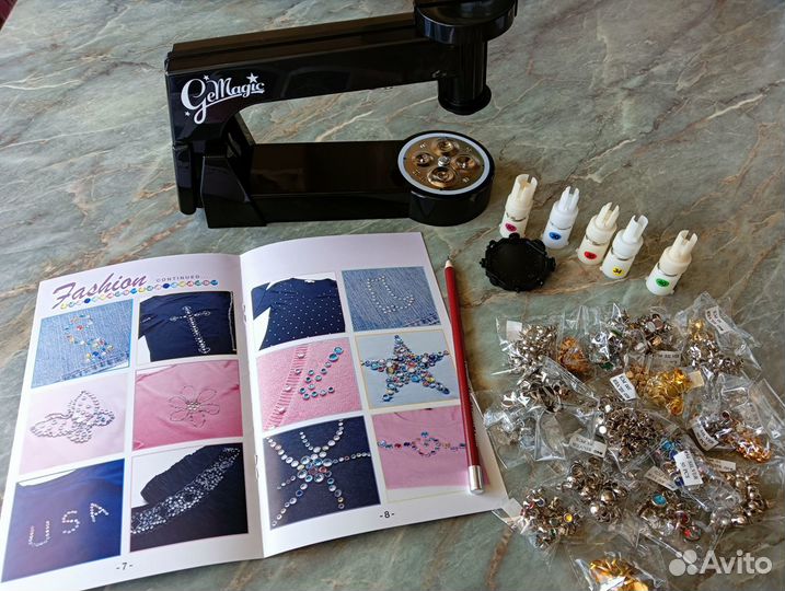 Аппарат для страз gemagic