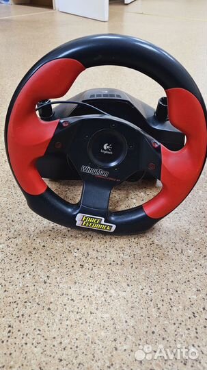 Игровой руль Logitech WingMan Formula Force GP