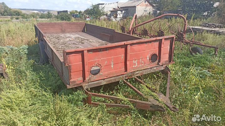 Борона Агромеханика БДМ, 1990