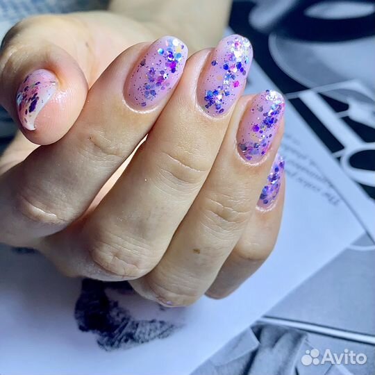 Маникюр, наращивание ногтей, коррекция кмр