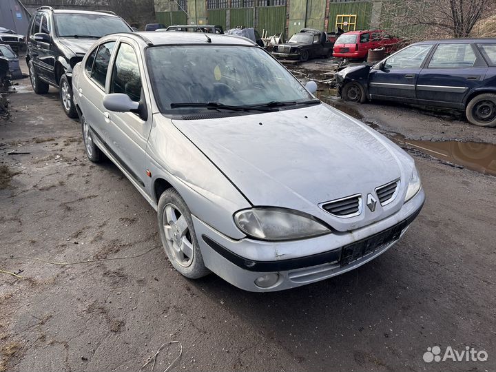 Разбор Renault Megane, 1.9 Dci, 2002 г.в., МКПП