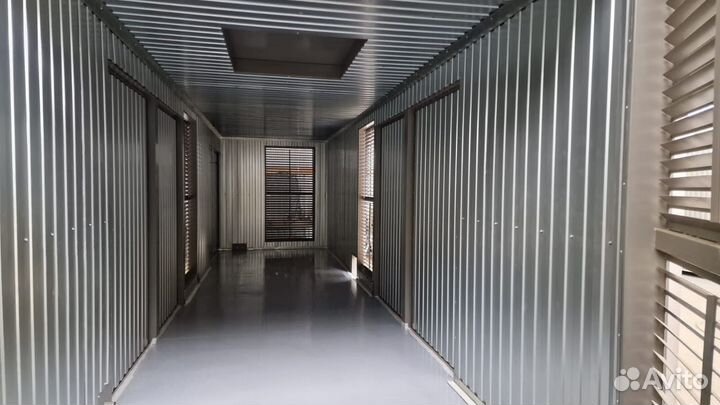 Цельносварной контейнер под дгу 8 м, 50 мм