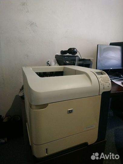 Принтер HP laserjet p4015n