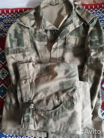 Военная форма мох летняя