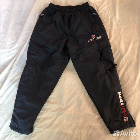Bear USA утепленные штаны оригинал М