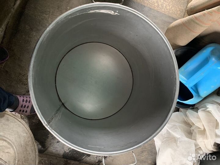Бак из нержавейки бу 60-65