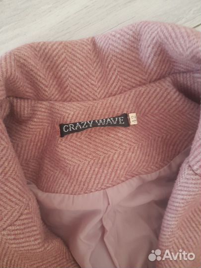 Пальто демисезоное женское 42 44