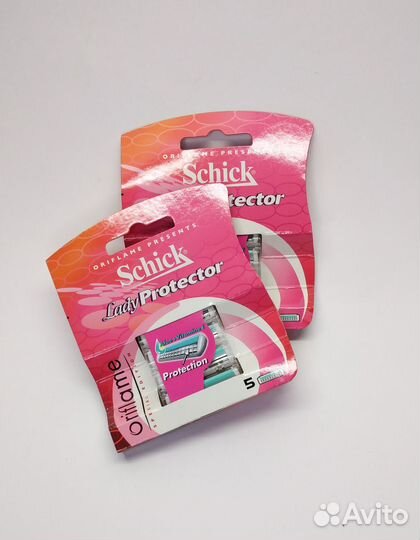 Кассеты для станка Schick Lady Protector