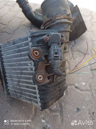 Гольф 4 Октавия А4 интеркулер 1J0 145 803F