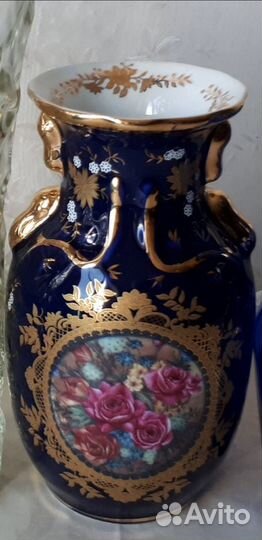 Новая Ваза Lefard высота 15см