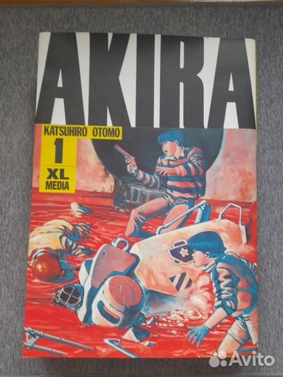 Акира том 1