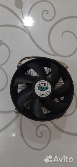 Кулер процеccорный