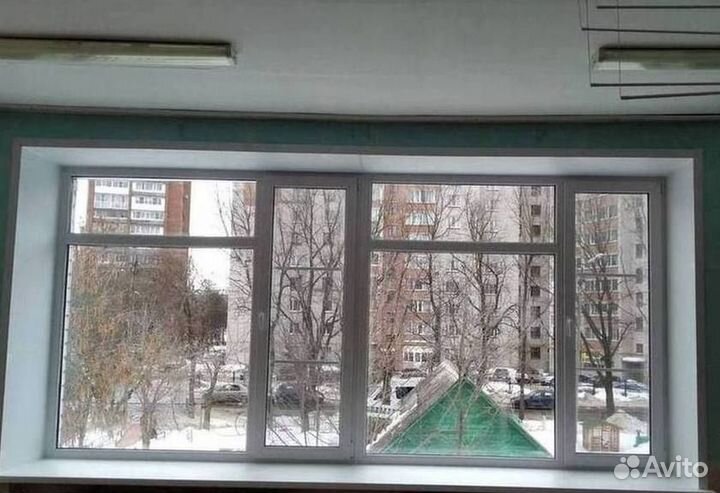 Балкон пластиковый