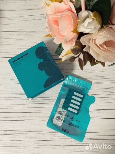 Пакеты для хранения грудного молока