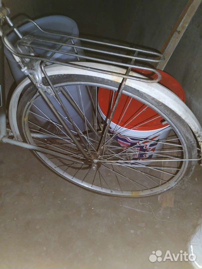 Велосипед Турист хвз СССР