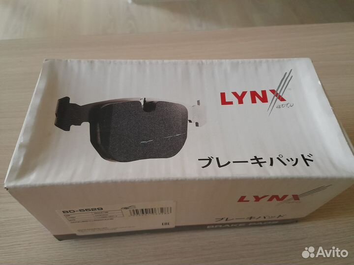 Тормозные колодки Mitsubishi L200