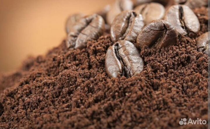 Кофейный жмых