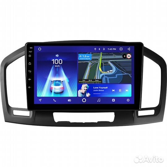 Магнитола Opel Insignia опель инсигния Android GPS