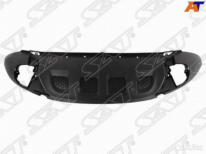 Бампер передний VW touareg 07-10 нижняя часть ST-V