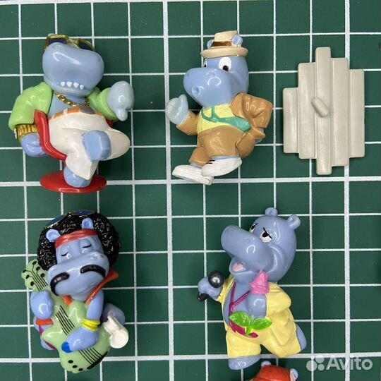 Киндер серия Бегемоты Шоу талантов