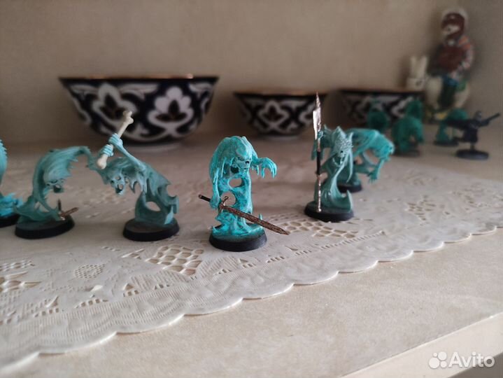 Миниатюры призраки