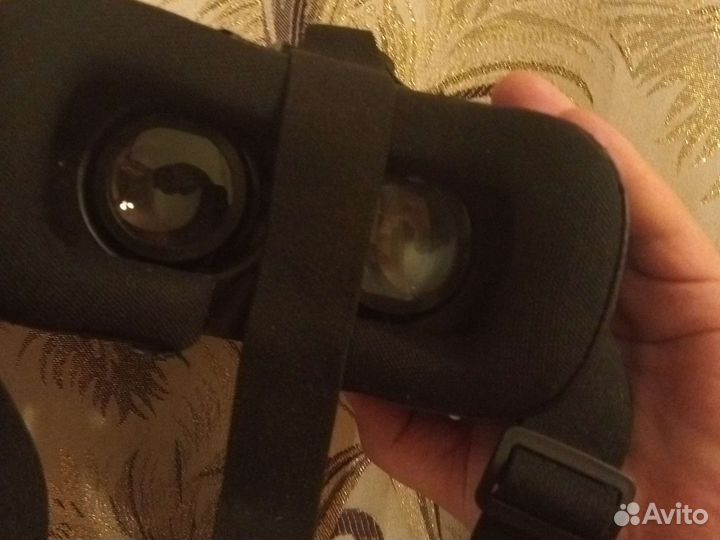 Виар очки с джойстиками