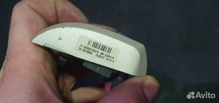 Кнопка многофункциональная Opel Astra H 2004-2014