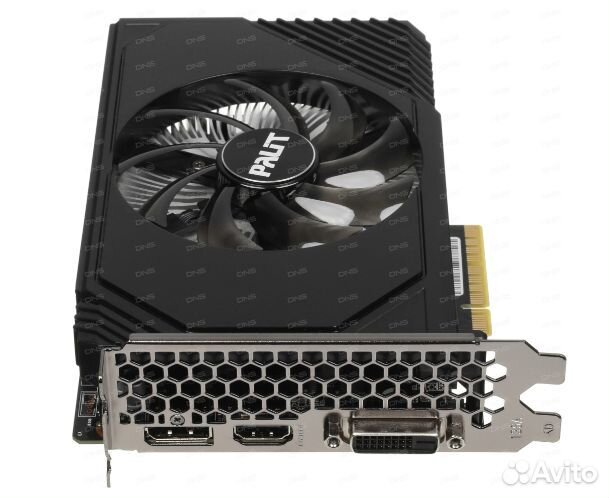 Видеокарта Palit GeForce RTX 3050 StormX 8 гб