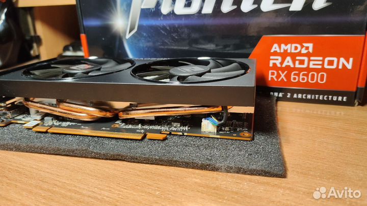 AMD Radeon RX 6600 Fighter 8GB на гарантии