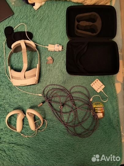 Pico 4 vr 128gb + комплект