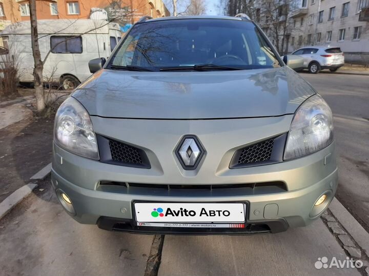 Renault Koleos 2.5 CVT, 2008, 250 050 км