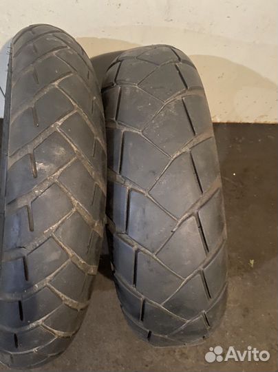 Мото покрышки R17/R19 комплект