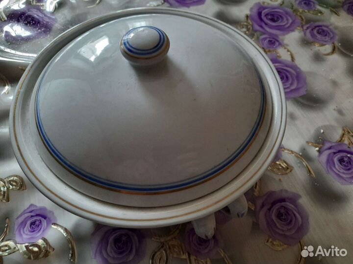 Кастрюля керамика (фарфор)