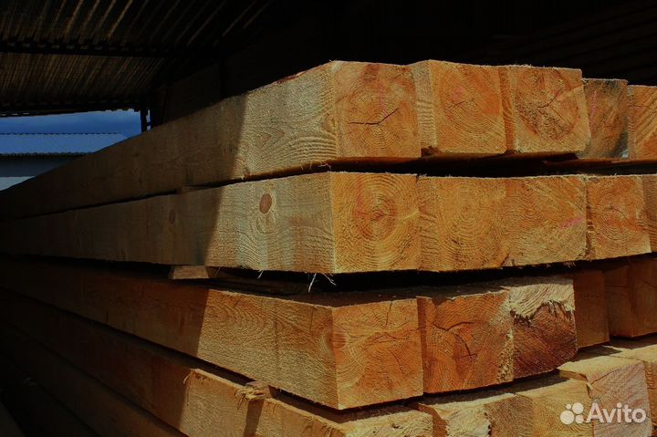 Сосновый Брус для уютного дома