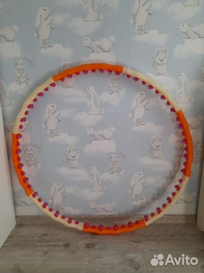 Массажный обруч хулахуп