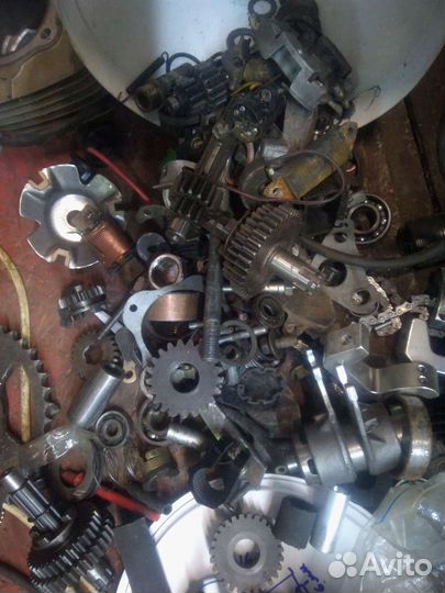 Запчасти для мотоцикла