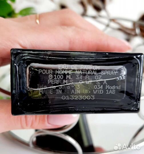 Оригинал тестер Loewe 7 Anonimo Loewe