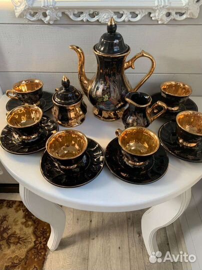 Сервиз кофейный Чехия