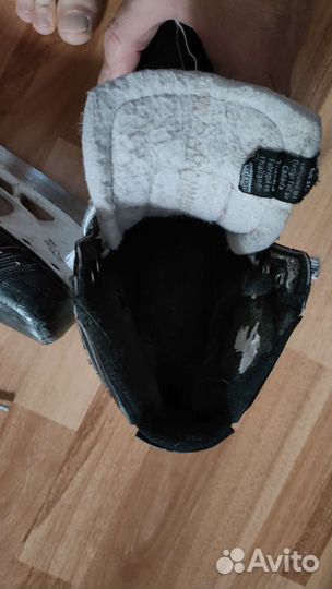 Коньки для хоккея с мячом bauer pro 160