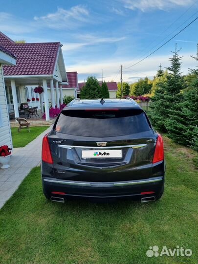 Cadillac XT5 3.7 AT, 2016, 120 000 км