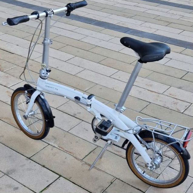 Складной велосипед Dahon Curve D3
