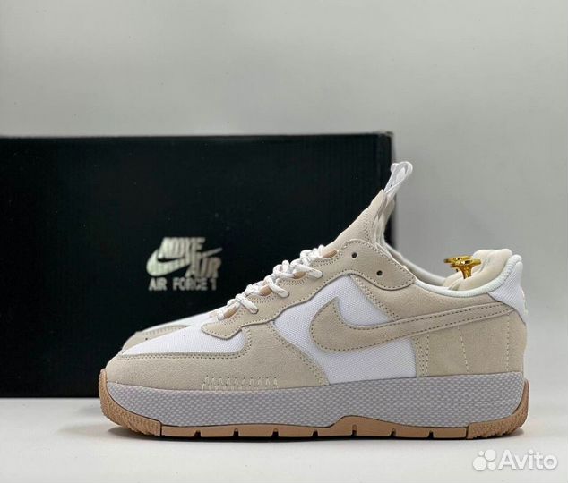 Мужские Кроссовки Nike Air Force 1 Wild Premium