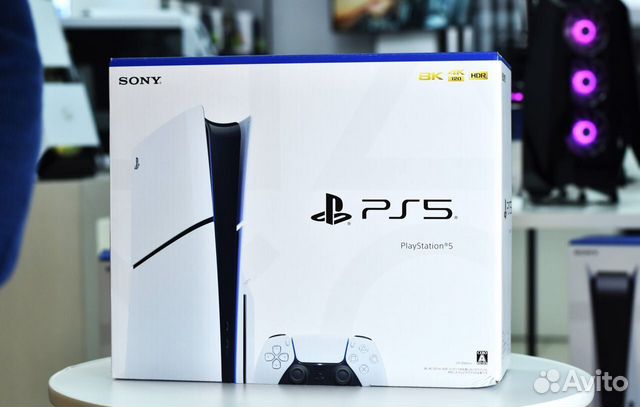 Sony Playstation 5 PS5 Slim Новая / Гарантия