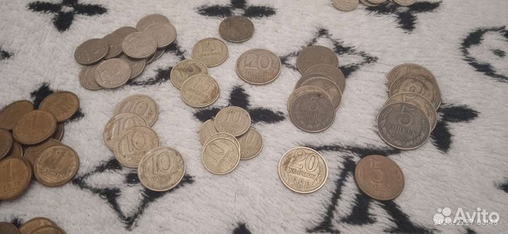 Монеты СССР 3 копейки