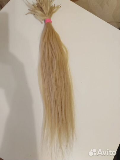 Волосы для наращивания 50 см бу
