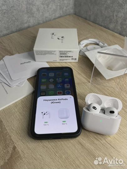 Беспроводные наушники AirPods 3