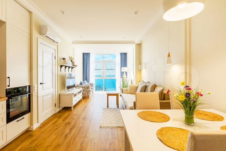 2-к. квартира, 50 м², 3/3 эт.