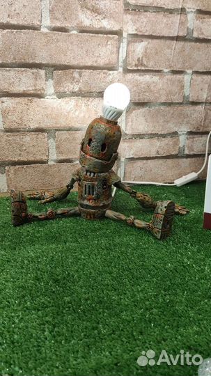 Светильник ручной работы